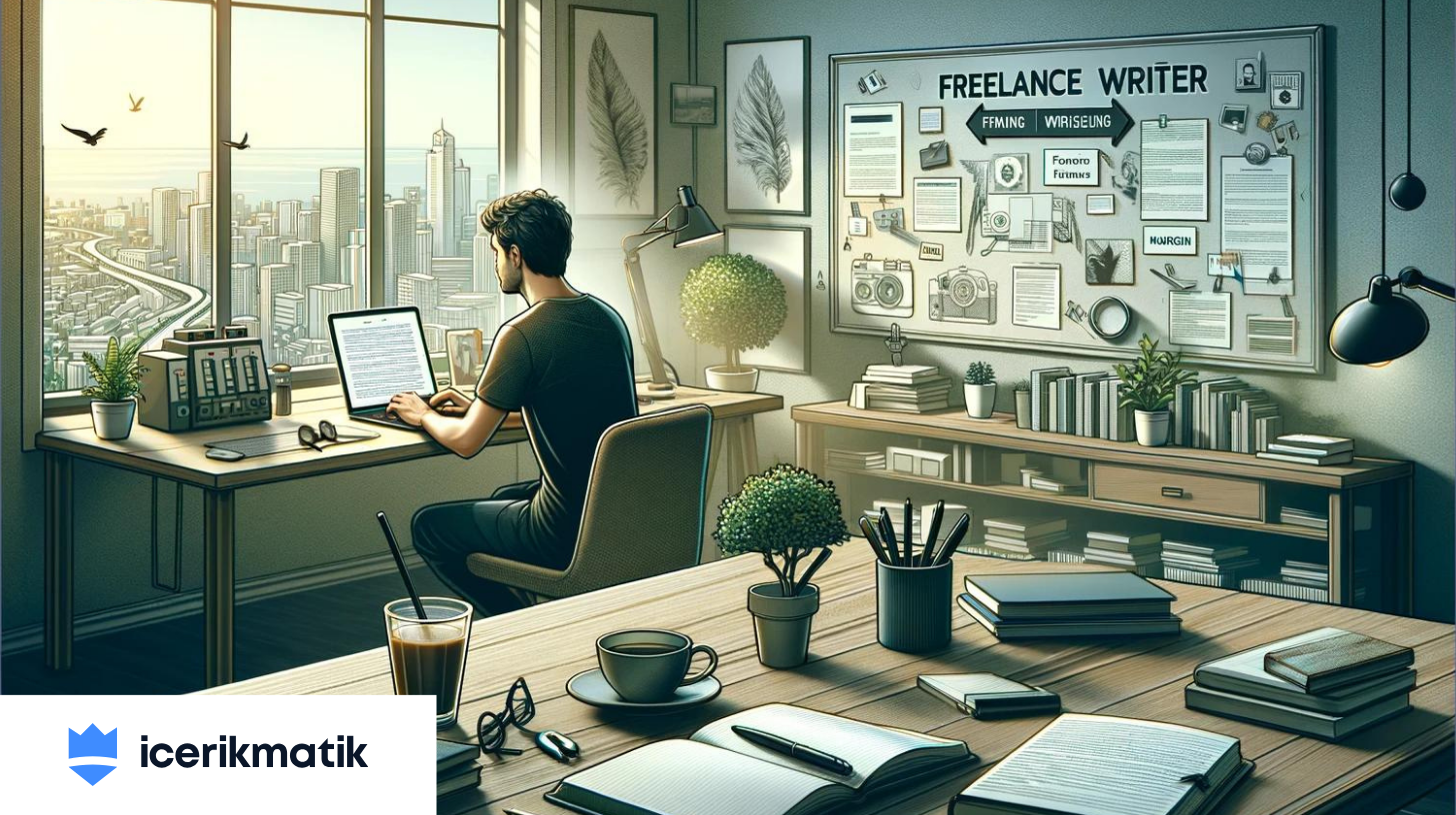 İçerikmatik’te Freelance Yazar Süreci Nasıl İşliyor? 