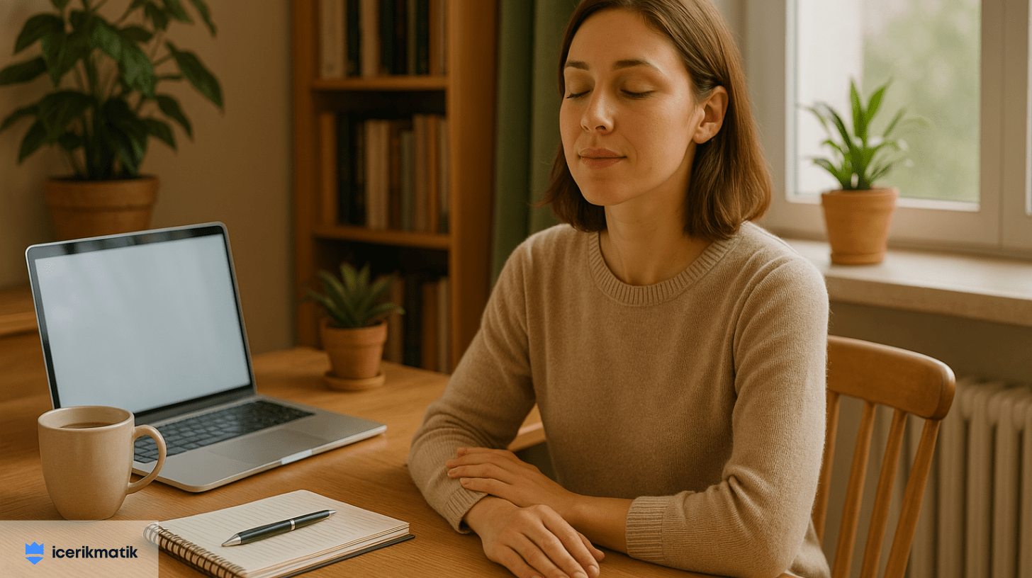İçerikten Kopmadan Dinlenmek: Mikro Molalarla Zihin Yenileme Rehberi